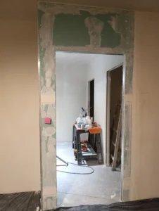 zabudowa karton gips ścianka działowa